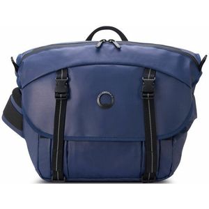 Delsey Paris Raspail schoudertas 46 cm laptopvak blau