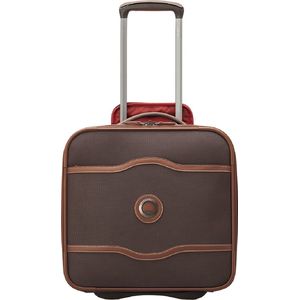 Delsey Handbagage zachte koffer / Trolley / Reiskoffer - Chatelet Air - 42 cm - Bruin