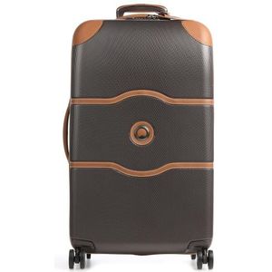 DELSEY PARIS - Chatelet Air 2.0 – koffer kofferbak stijf – 73 x 42 x 35 cm – 91 liter – XL – bruin, Bruin, XL, Trunk