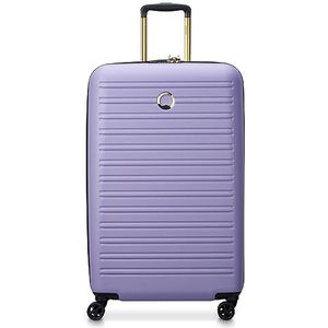 DELSEY PARIS - SEGUR 2.0 - Grote stijve koffer - 75x50x30 cm - 105 liter - L - Lavander, Lavendel, L, Koffer