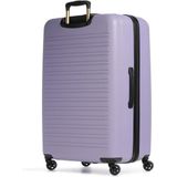 DELSEY PARIS - SEGUR 2.0 – harde koffer – 4 dubbele wielen – 80 cm – XL – lavendel