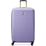 DELSEY PARIS - SEGUR 2.0 – harde koffer – 4 dubbele wielen – 80 cm – XL – lavendel