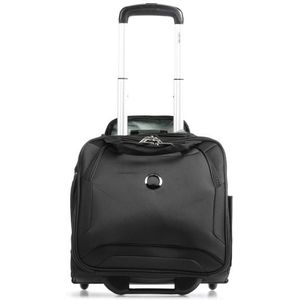 Delsey Sky Max 2.0 Handbagagekoffer 38.5 cm - Zwart