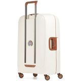 Delsey Moncey 4 Wheel Trolley 69 white Harde Koffer