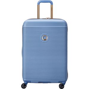 Delsey Paris Freestyle 4 wielen Trolley 67 cm  blauw