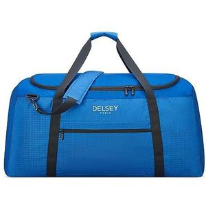 Delsey Paris Nomad opvouwbare weekendtas 80 cm  blauw