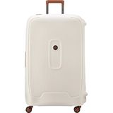 Delsey Moncey 4 Wheel Trolley 82 white Harde Koffer