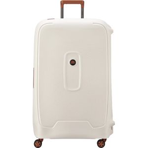 Delsey Moncey 4 Wheel Trolley 82 white Harde Koffer