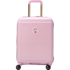 Delsey Freestyle Handbagage Koffer 55 cm - Roze
