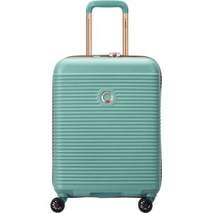 Delsey Freestyle Handbagage Koffer 55 cm - Groen