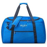 Delsey Paris Nomad opvouwbare weekendtas 65 cm blau