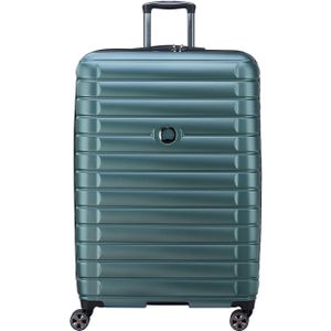 Delsey trolley Shadow 5.0 82 cm. Expandable groen