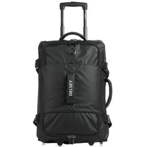 Delsey Raspail Cabin Trolley Duffle Bag 55/40 black Handbagage koffer Trolley