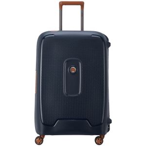 Delsey Moncey 4 Wheel Trolley 69 ink blue