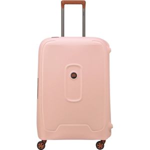 DELSEY PARIS - Moncey – koffer middelhard – 69 x 47 x 28 cm – 73 liter – M – roze, roze, Roze