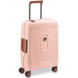 Delsey Moncey 4 Wheel Trolley 55/40 Slim pink Harde Koffer