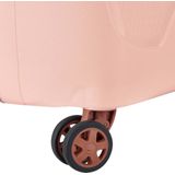 Delsey Moncey 4 Wheel Trolley 82 pink Harde Koffer