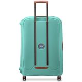 Delsey Moncey 4 Wheel Trolley 76 almond Harde Koffer