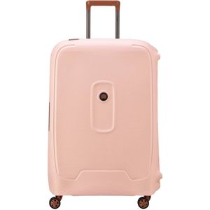 DELSEY PARIS - MONCEY - Grote harde koffer - 76 x 52 x 30 cm - 97 liter - L - roze, L, Roze
