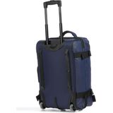 Delsey Raspail Cabin Trolley Duffle Bag 54/35 blue Handbagage koffer Trolley