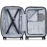 Delsey Shadow 5.0 Cabin Trolley 55/35 Expandable black handbagage koffer