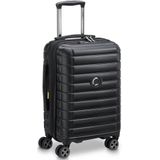 Delsey trolley Shadow 5.0 55 cm. Expandable zwart