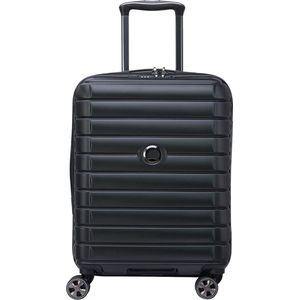 Delsey Shadow 5.0 Cabin Trolley 55/40 black Harde Koffer