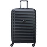 Delsey Paris Shadow 5.0 4-Wiel Trolley 76 cm schwarz