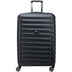 Delsey Shadow 5.0 Trolley 75 Expandable black Harde Koffer