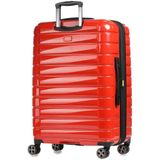 Delsey Paris Shadow 5.0 4-Wiel Trolley 76 cm intensives rot