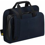 Delsey Paris Arche Koffer RFID-bescherming 42 cm Laptop compartiment marineblau