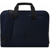 Delsey Paris Arche Koffer RFID-bescherming 42 cm Laptop compartiment marineblau