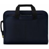 Delsey Paris Arche Koffer RFID-bescherming 42 cm Laptop compartiment marineblau