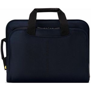 Delsey 2-CPT Torba/plecak na laptopa 15.6 MORSKI (14.02"", Universeel), Laptoptas, Blauw