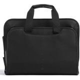 Delsey Paris Arche Koffer RFID-bescherming 42 cm Laptop compartiment schwarz