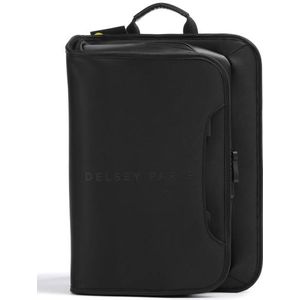 Delsey 2-CPT Torba/plecak na laptop 15,6 CZARNY (15.59"", Universeel), Laptoptas, Zwart