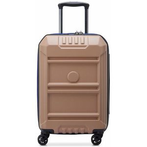 DELSEY PARIS - Rempart koffer grote afmetingen harde schaal, uittrekbaar, 73 x 41 x 40 cm, 96 liter, XL - antraciet, Beige, S