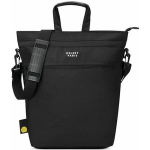 Delsey Paris Maubert 2.0 Handtas 38 cm schwarz