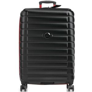 Delsey Paris Shadow 5.0 4-wiel trolley 75,5 cm met uitbreidingsplooi schwarz