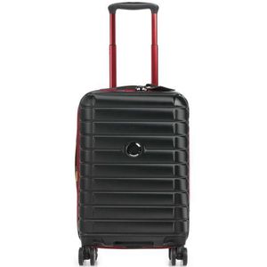 Delsey Paris Shadow 5.0 4-wiel cabinewagen 55 cm met uitbreidingsplooi schwarz1