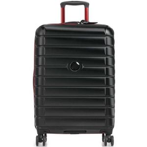 Delsey Paris Shadow 5.0 4-wiel trolley 66 cm met uitbreidingsplooi schwarz