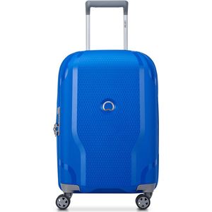 Delsey Clavel Cabin Trolley S 55/35 Expandable blue Harde Koffer