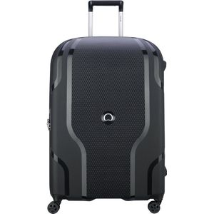Delsey - Clavel - Trolley - Black - Hardcase - Lichtgewicht - 76 cm