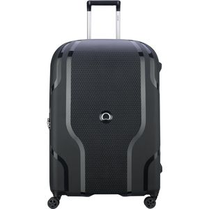 Delsey Clavel Trolley L Expandable black Harde Koffer