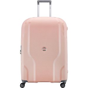 Delsey Clavel 4 Wheel Trolley Expandable 76 cm Pink