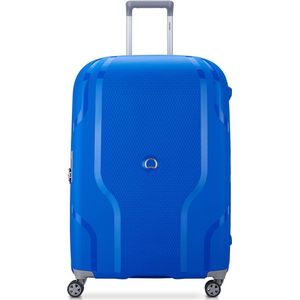 Delsey Paris Clavel 4-wiel trolley 76 cm met uitbreidingsplooi  blauw