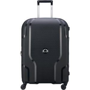 Delsey Clavel Trolley M Expandable black Harde Koffer