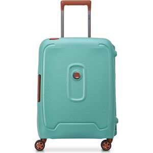 Delsey Moncey 4 Wheel Slim Cabin Trolley 55 cm Almond