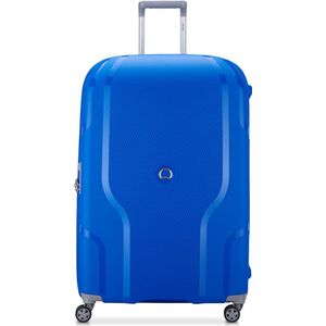 Delsey Clavel Trolley XL Expandable blue Harde Koffer