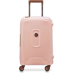 Delsey Moncey 4 Wheel Cabin Trolley 55/35 Pink